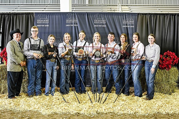 2023 Heartland Classic Open & Junior Brahman Show