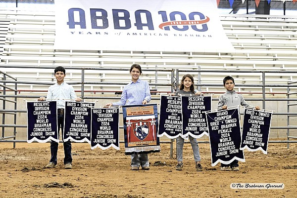 2024 World Brahman Congress - USA